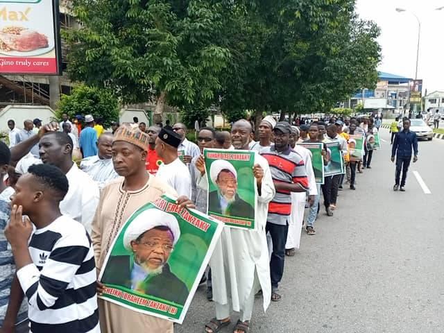  free zakzaky protest in abuja on wed 17th july 2019